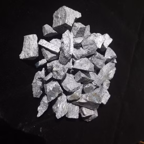 Buena calidad Ferro Silicio 72% 75% FeSi para fábrica de acero