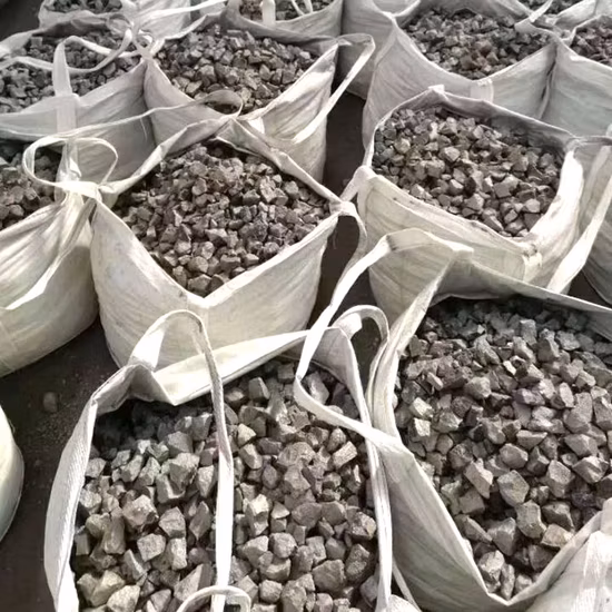 Fabricante de ferrosílice (FeSi) de venta de carga de horno de Wuxi Huanjiang en China