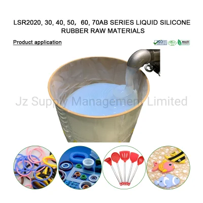 Materias primas de caucho de silicona líquida serie LSR 20**Ab