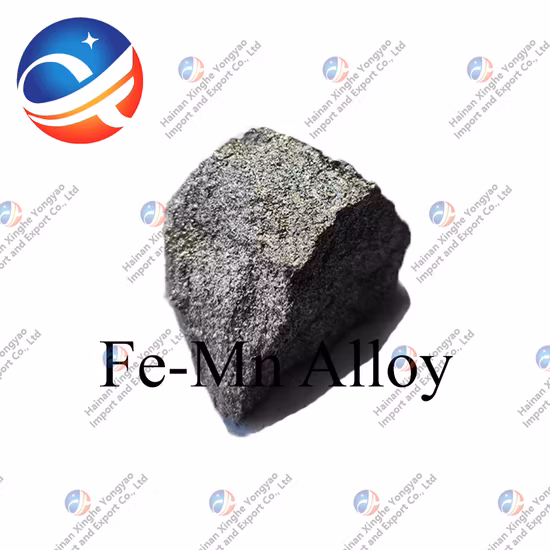 Manganeso de silicio de horno de aleación ferro de alta eficiencia de buena calidad para la venta