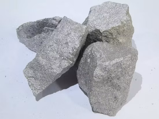 Aleación de ferrocromo con bajo contenido de carbono y alta calidad