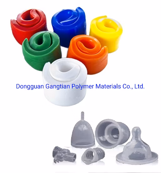 Caucho de silicona sólido Htv serie Ls12160 para productos eléctricos y aisladores